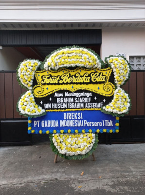 Papan Bunga Duka di Koto Pulai