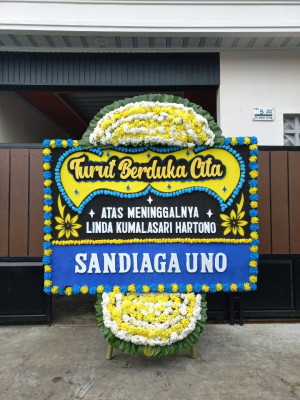 Papan Bunga Duka di Koto Pulai